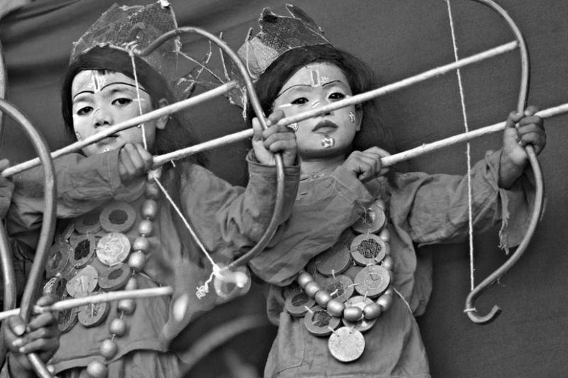 indra jatra bowkids